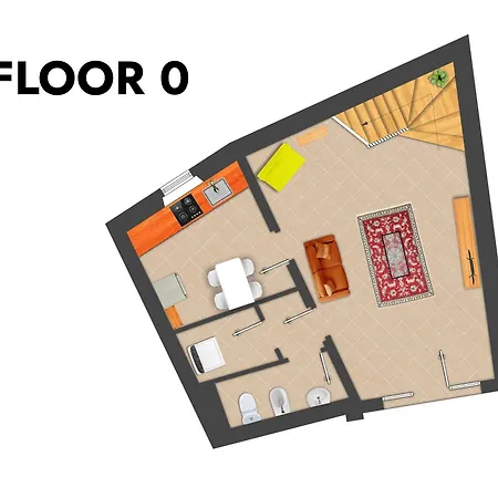 Nest Living Sunset 42 - Center Apartament Udine